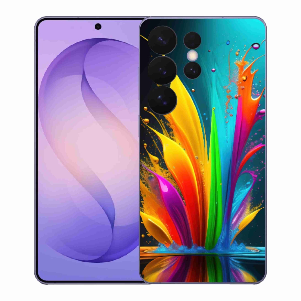 Gél borítás mmCase Samsung Galaxy S26 Ultra - absztrakt motívum 1