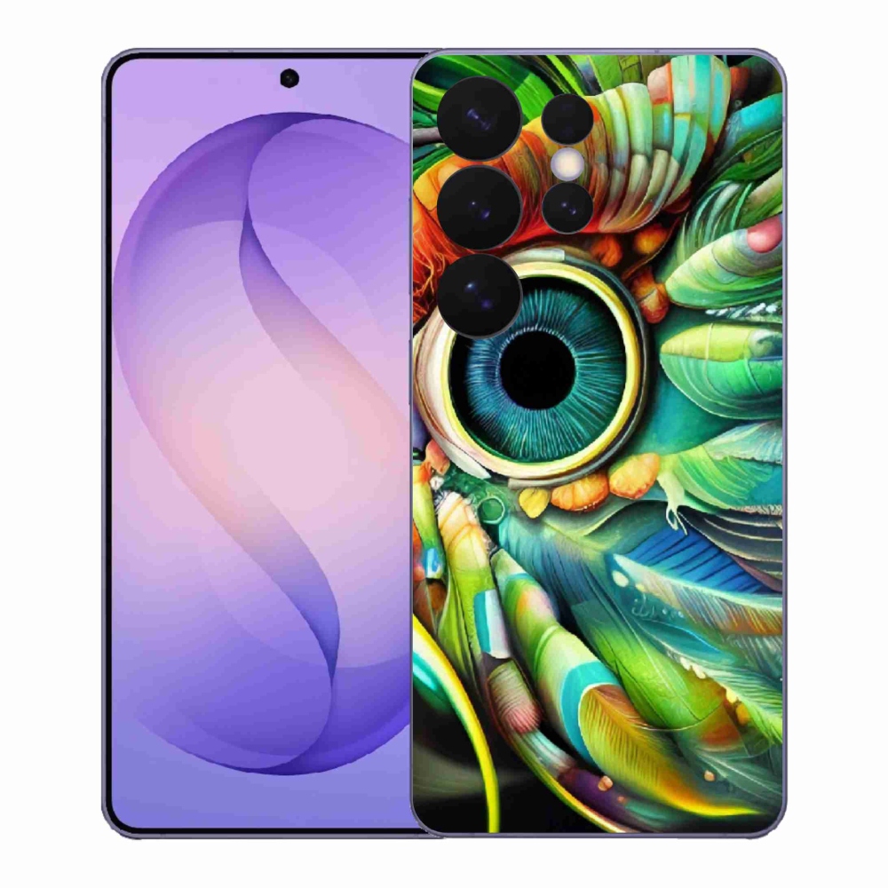 Gél borítás mmCase Samsung Galaxy S26 Ultra készülékhez - absztrakt motívum 18