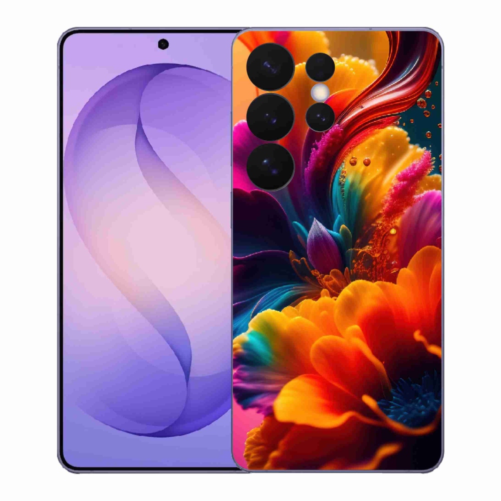 Zselés borítás mmCase Samsung Galaxy S26 Ultra - absztrakt motívum 2