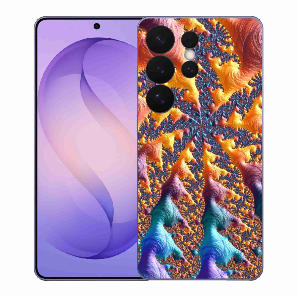 Gél borítás mmCase Samsung Galaxy S26 Ultra készülékhez - absztrakt motívum 23