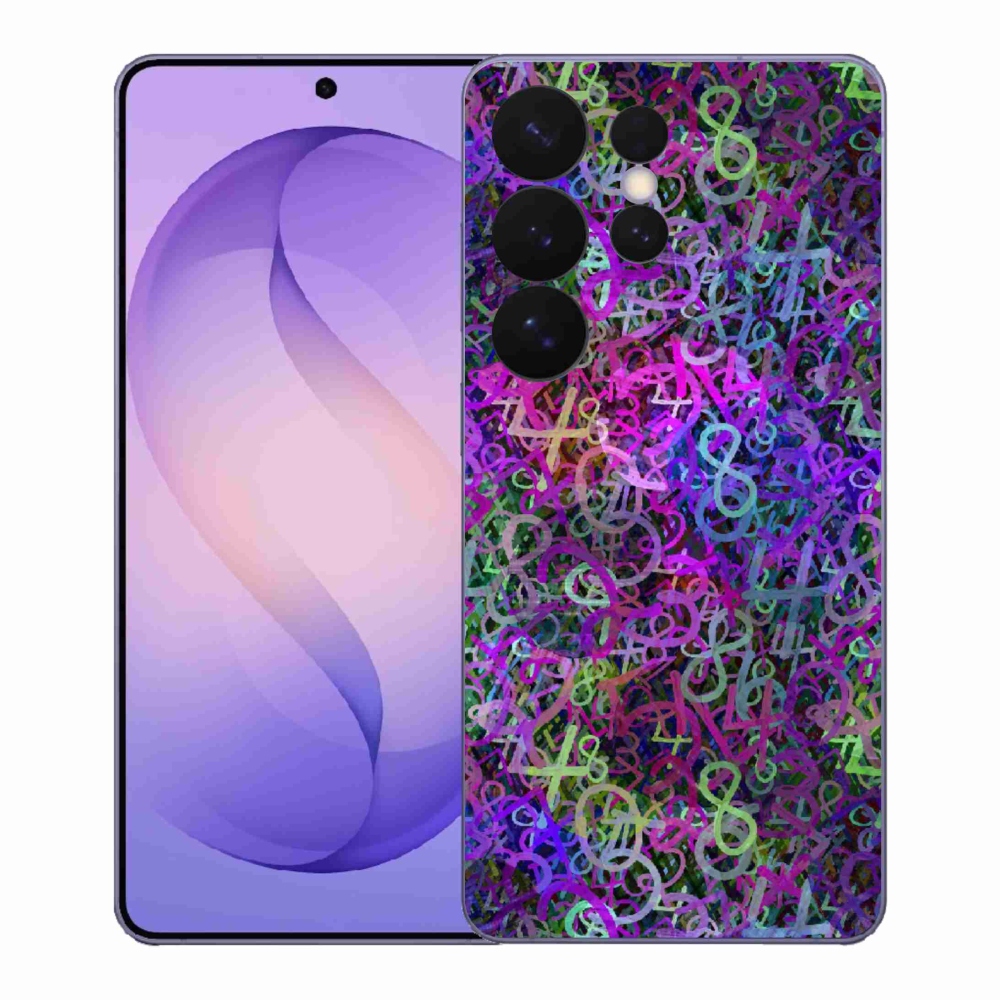 Gél borítás mmCase Samsung Galaxy S26 Ultra készülékhez - absztrakt motívum 25