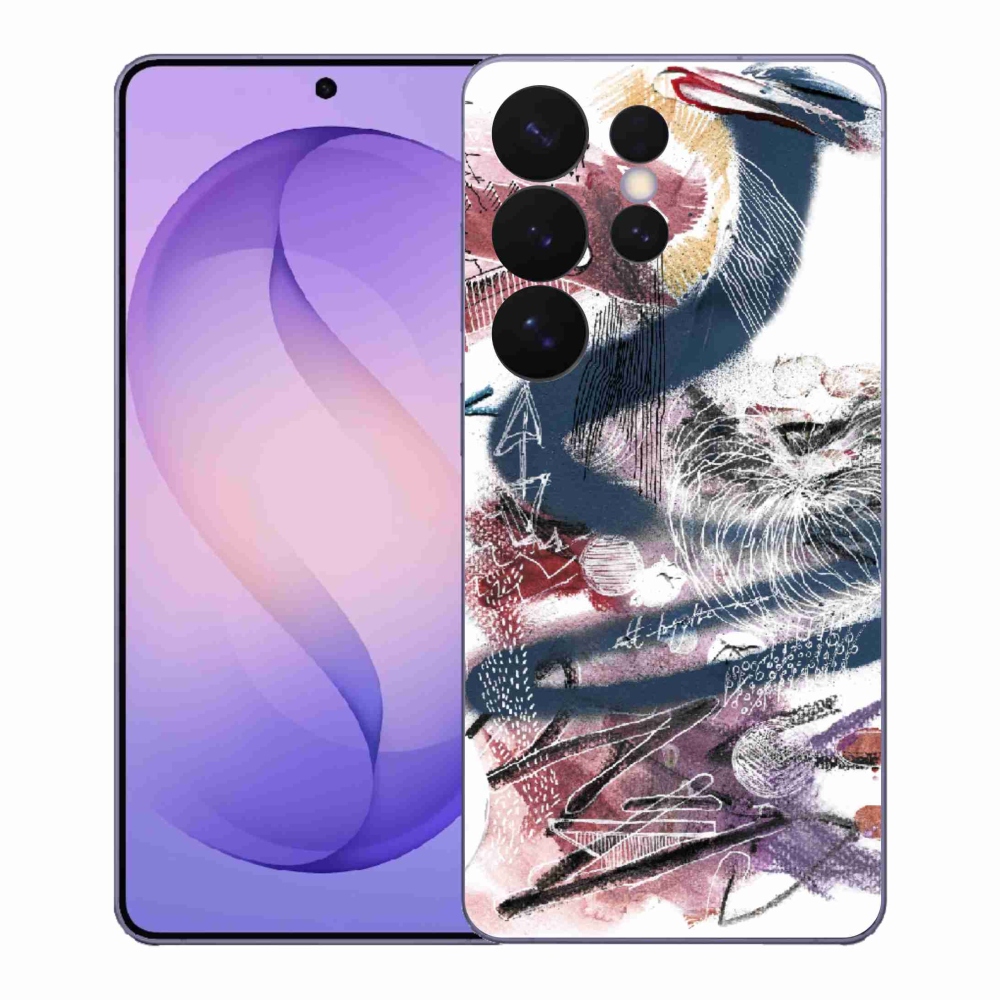 Gél borítás mmCase Samsung Galaxy S26 Ultra készülékhez - absztrakt motívum 28