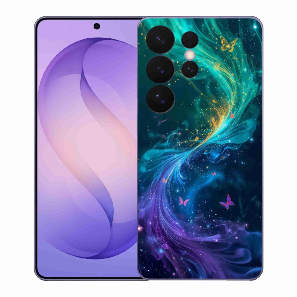 Gél borítás mmCase Samsung Galaxy S26 Ultra készülékhez - absztrakt motívum 31