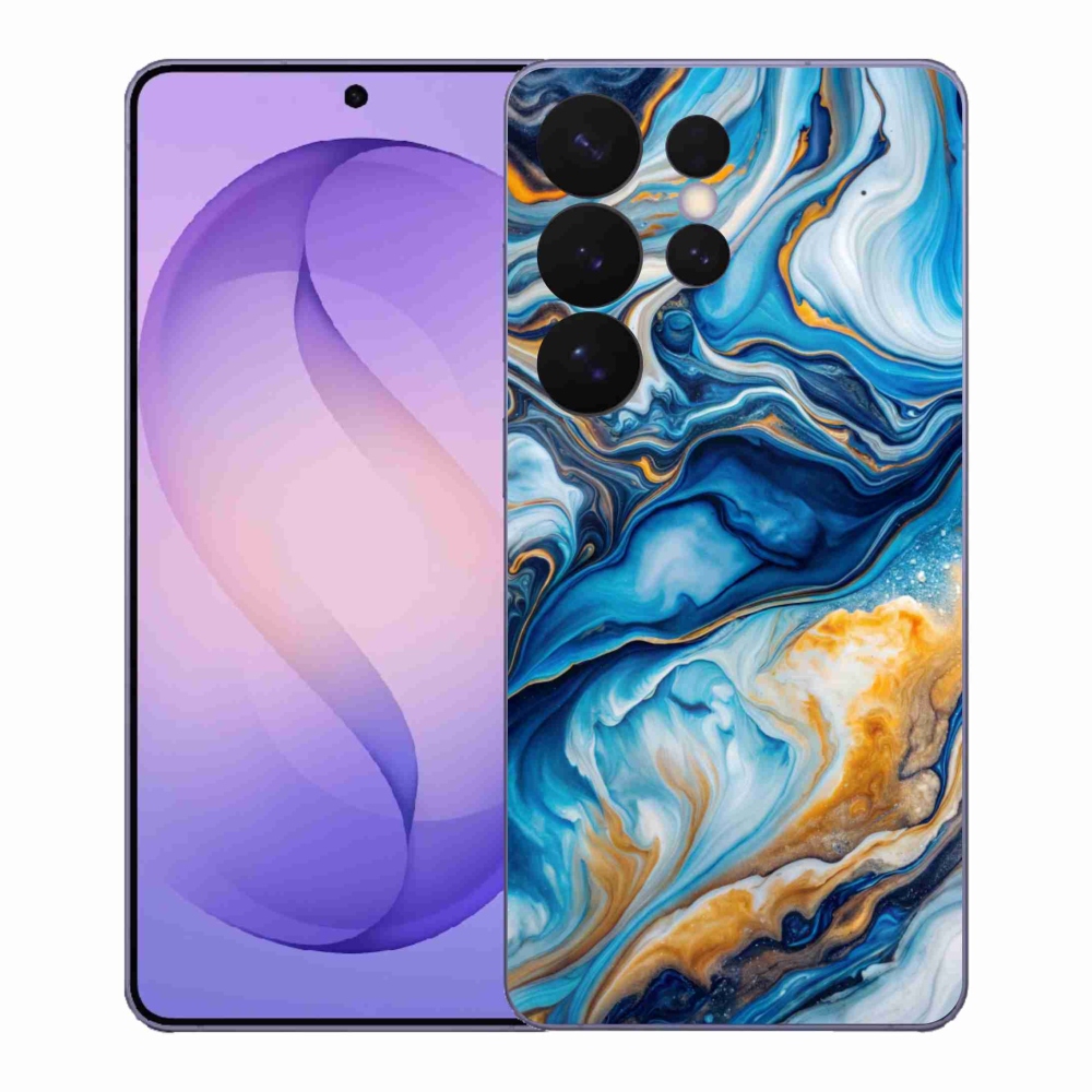 Zselés borítás mmCase Samsung Galaxy S26 Ultra készülékhez - absztrakt motívum 34