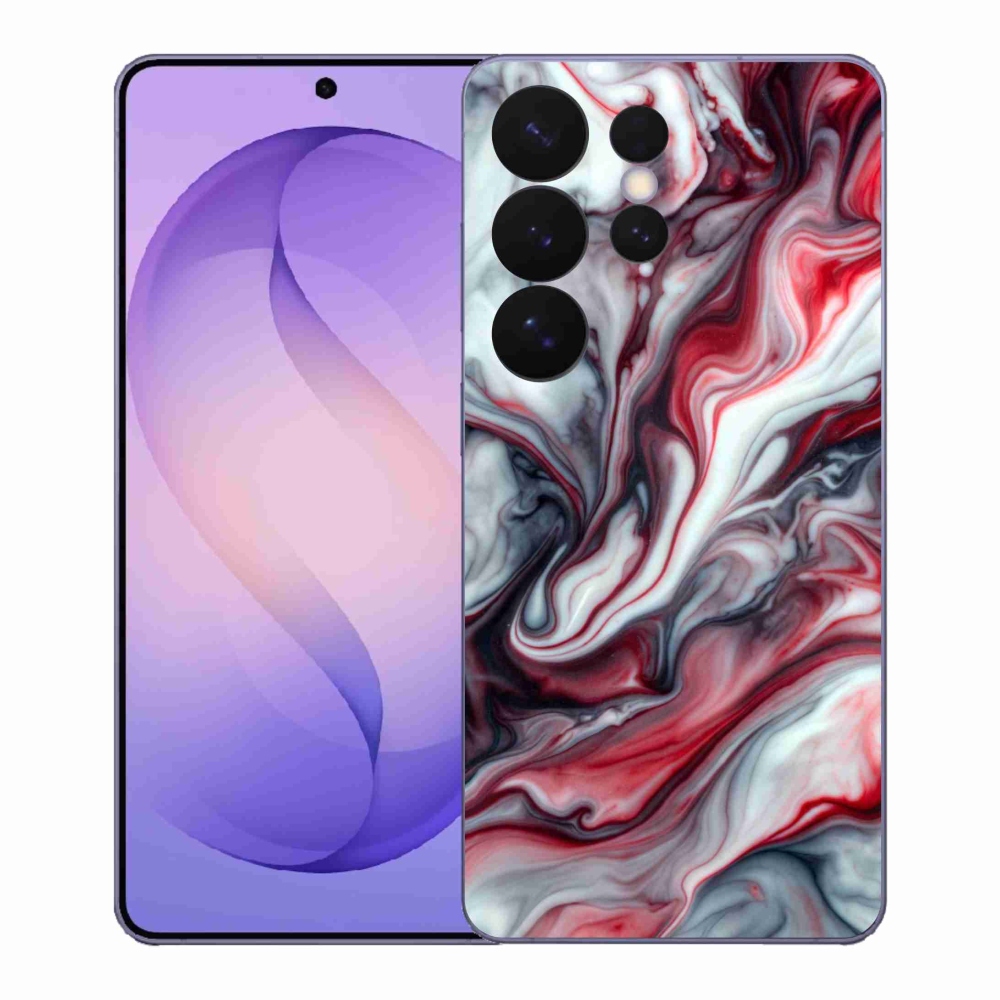 Gél borítás mmCase Samsung Galaxy S26 Ultra készülékhez - absztrakt motívum 37