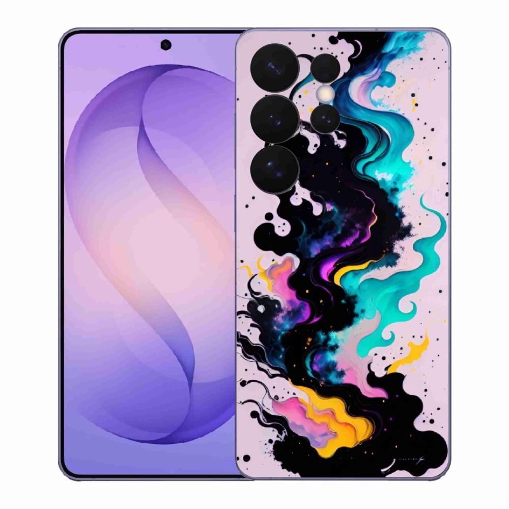 Gél borítás mmCase Samsung Galaxy S26 Ultra - absztrakt motívum 4