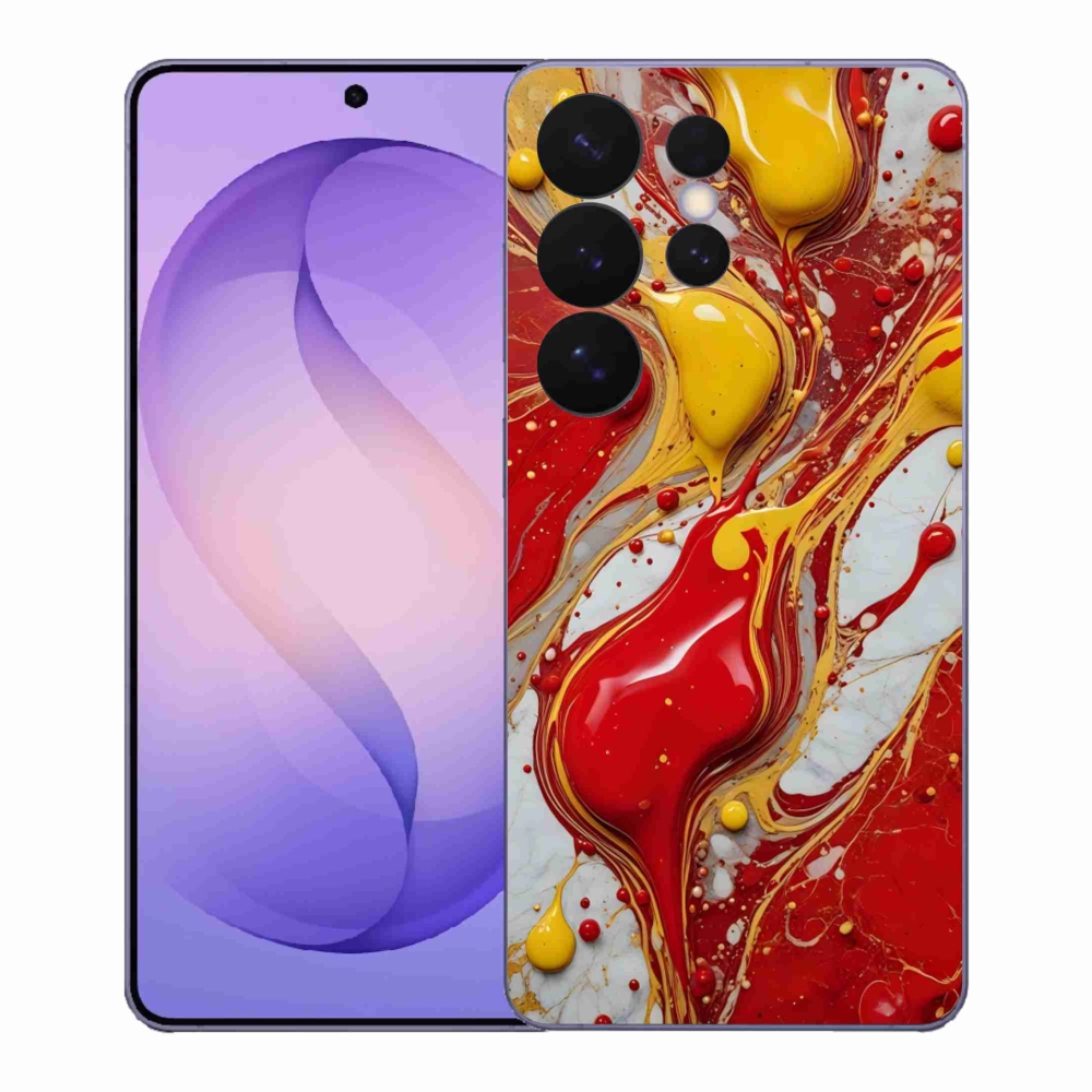 Gél borítás mmCase Samsung Galaxy S26 Ultra készülékhez - absztrakt motívum 42