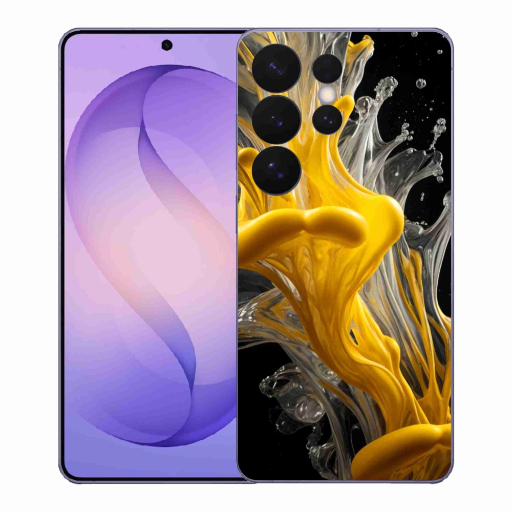 Gél borítás mmCase Samsung Galaxy S26 Ultra készülékhez - absztrakt motívum 48