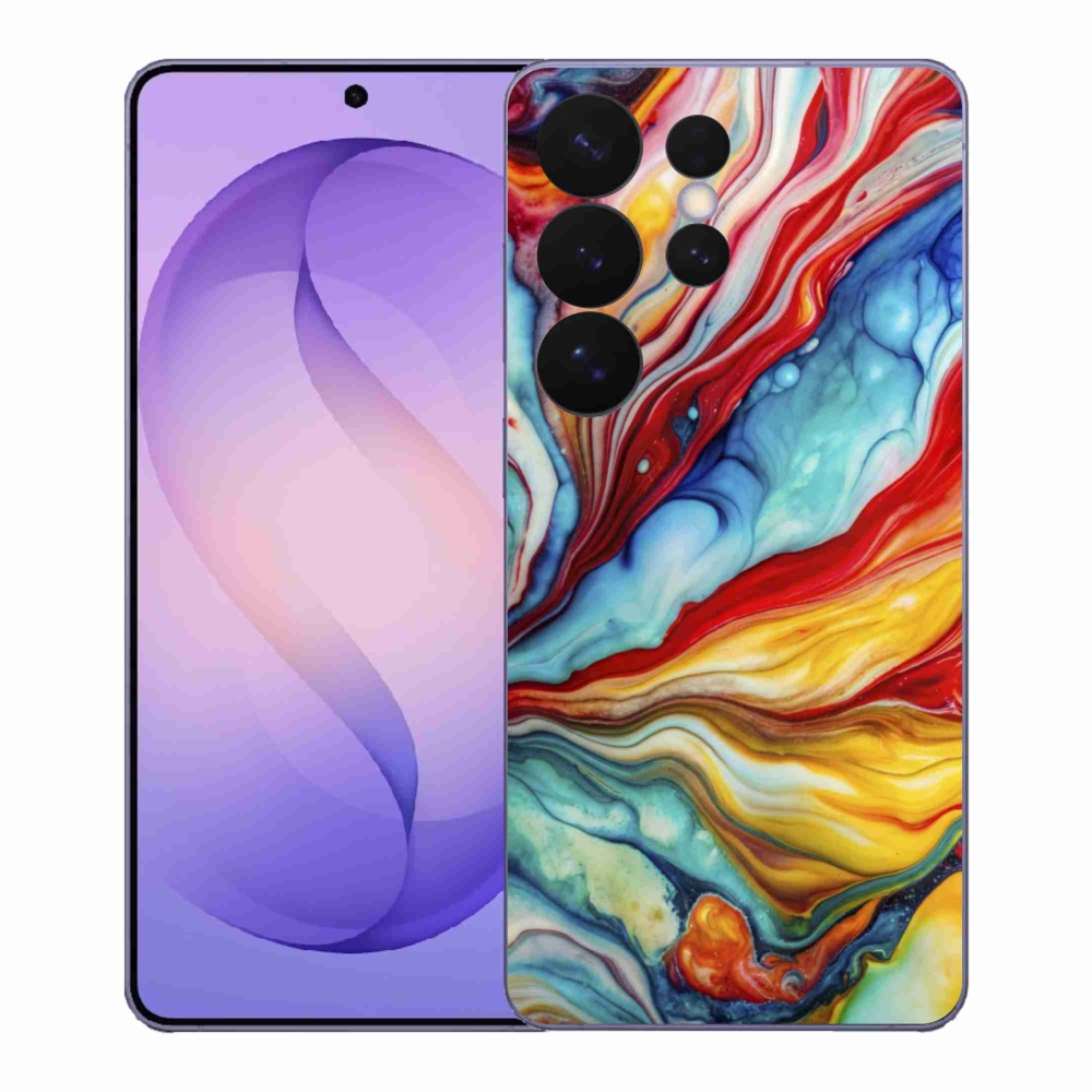 Gél borítás mmCase Samsung Galaxy S26 Ultra készülékhez - absztrakt motívum 58