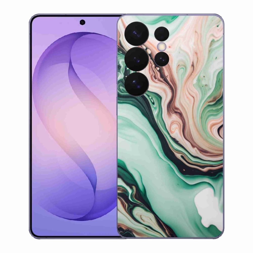 Zselés borítás mmCase Samsung Galaxy S26 Ultra készülékhez - absztrakt motívum 62