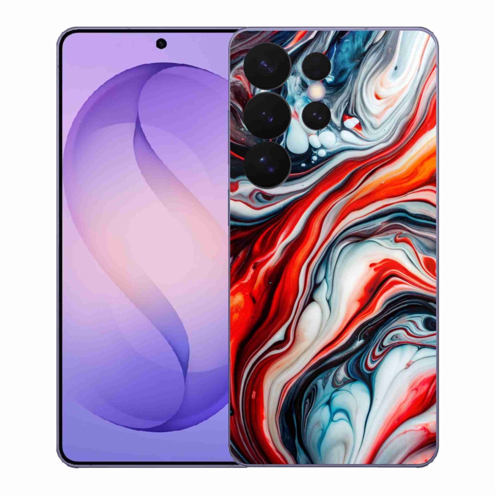 Zselés borítás mmCase Samsung Galaxy S26 Ultra készülékhez - absztrakt motívum 63