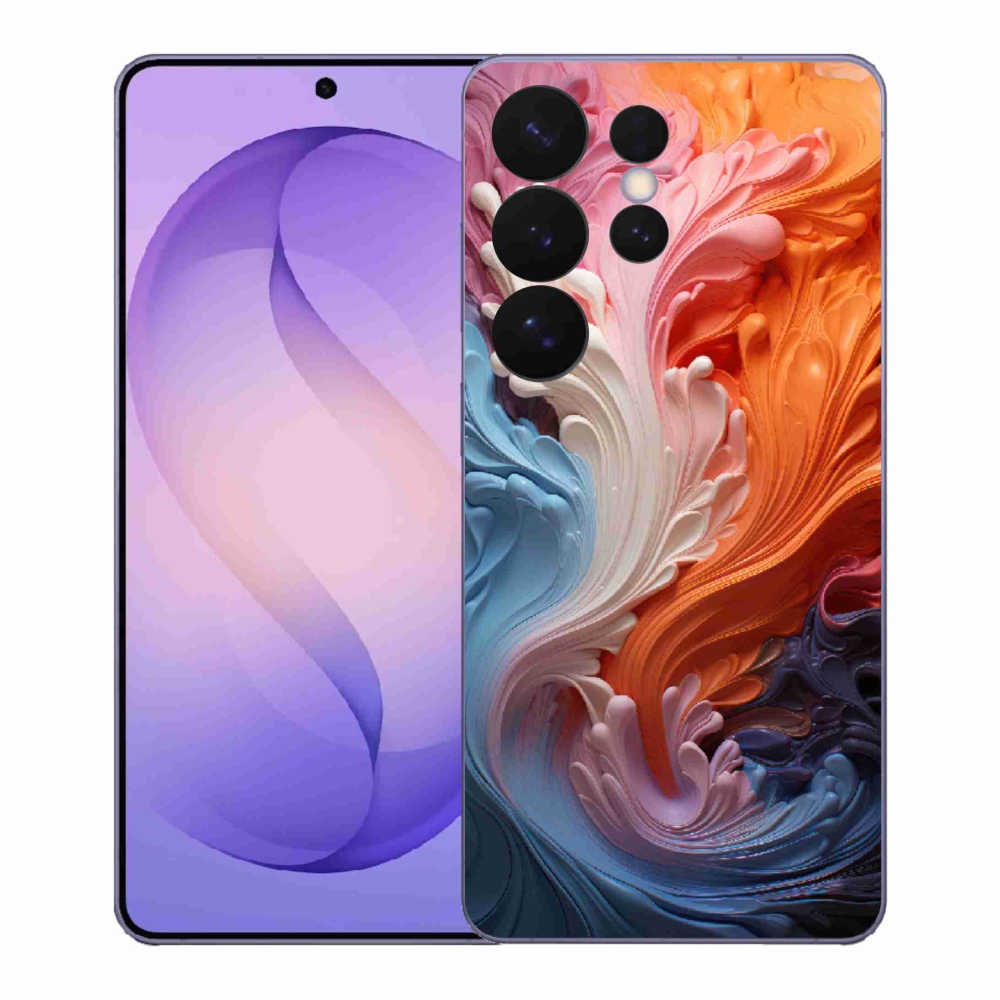 Gél borítás mmCase Samsung Galaxy S26 Ultra - absztrakt motívum 8