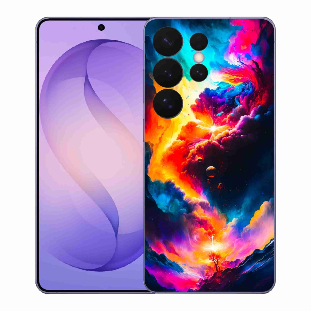 Gél borítás mmCase Samsung Galaxy S26 Ultra készülékhez - absztrakt motívum