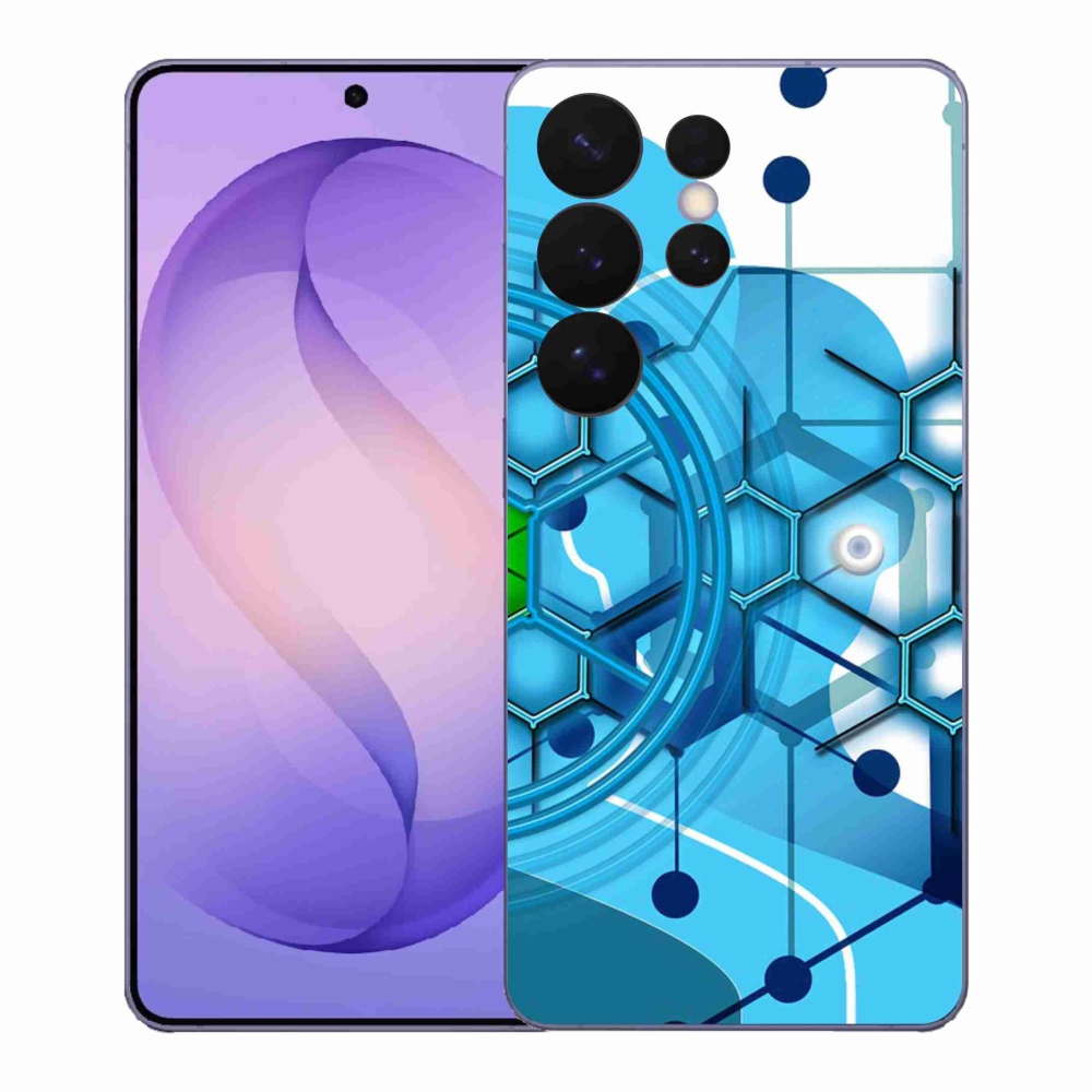 Zselés borítás mmCase Samsung Galaxy S26 Ultra - absztrakt minta 2