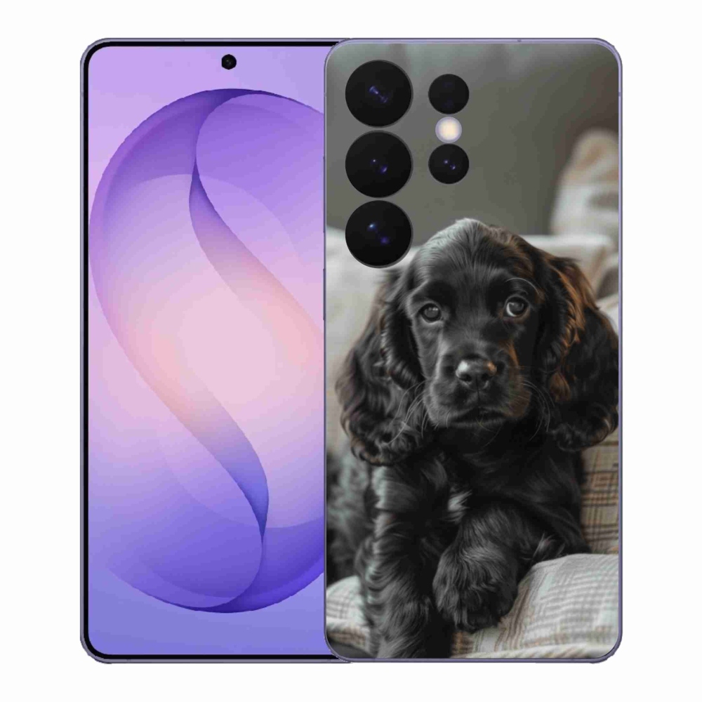 Gél borítás mmCase Samsung Galaxy S26 Ultra készülékhez - angol cocker spániel