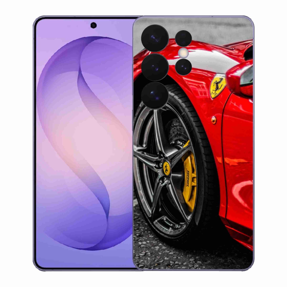 Zselés borítás mmCase Samsung Galaxy S26 Ultra - autó 1