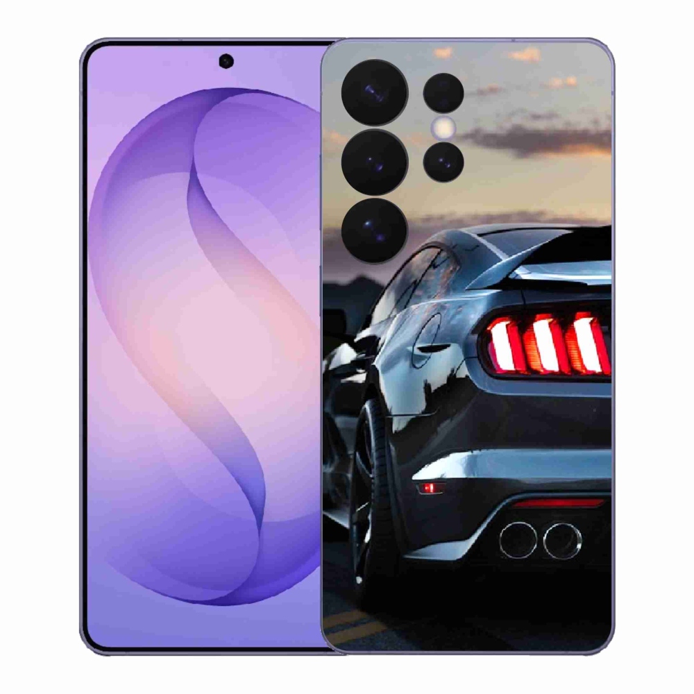 Gél borítás mmCase Samsung Galaxy S26 Ultra - autó 7