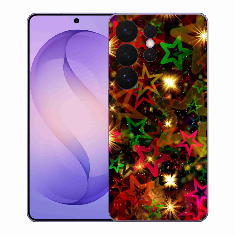 Zselés borítás mmCase Samsung Galaxy S26 Ultra - színes csillagok