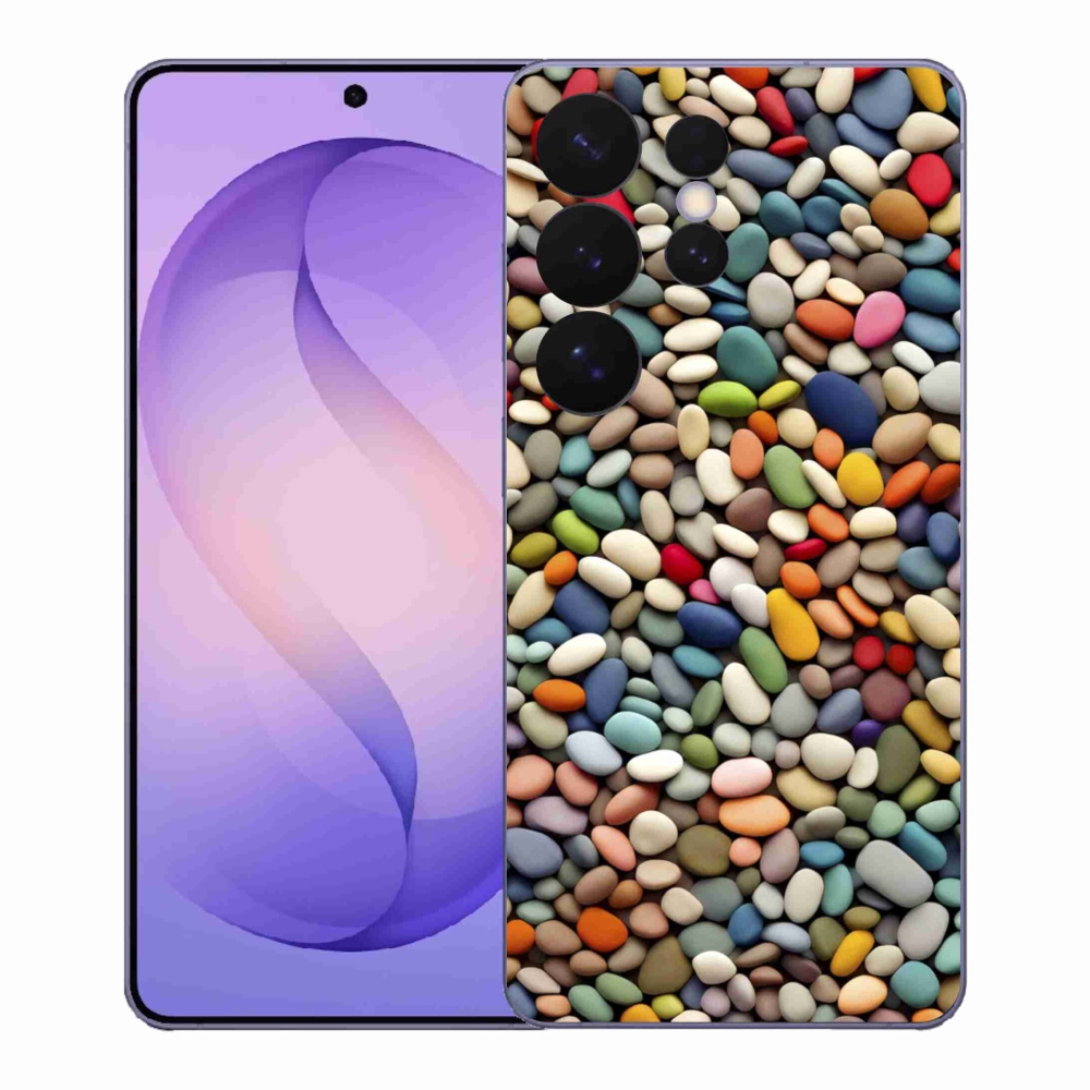 Zselés borítás mmCase Samsung Galaxy S26 Ultra - színes strasszkövek 2