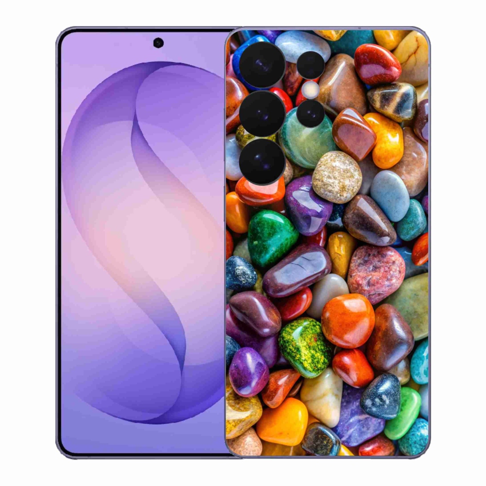 Gél borítás mmCase Samsung Galaxy S26 Ultra készülékhez - színes strasszkövek