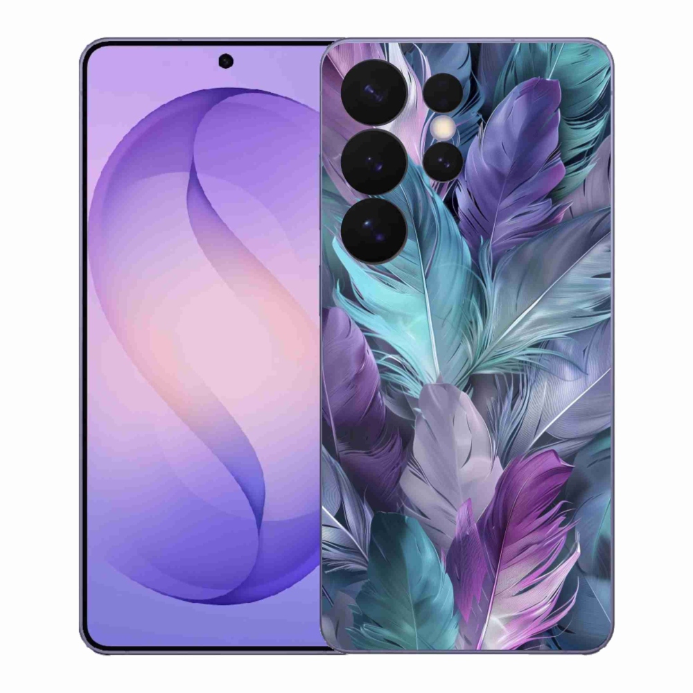 Zselés borítás mmCase Samsung Galaxy S26 Ultra - színes toll 2