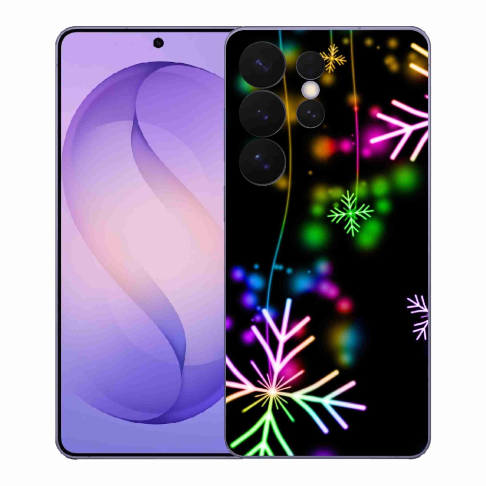 Zselés borítás mmCase Samsung Galaxy S26 Ultra készülékhez - színes pelyhekkel