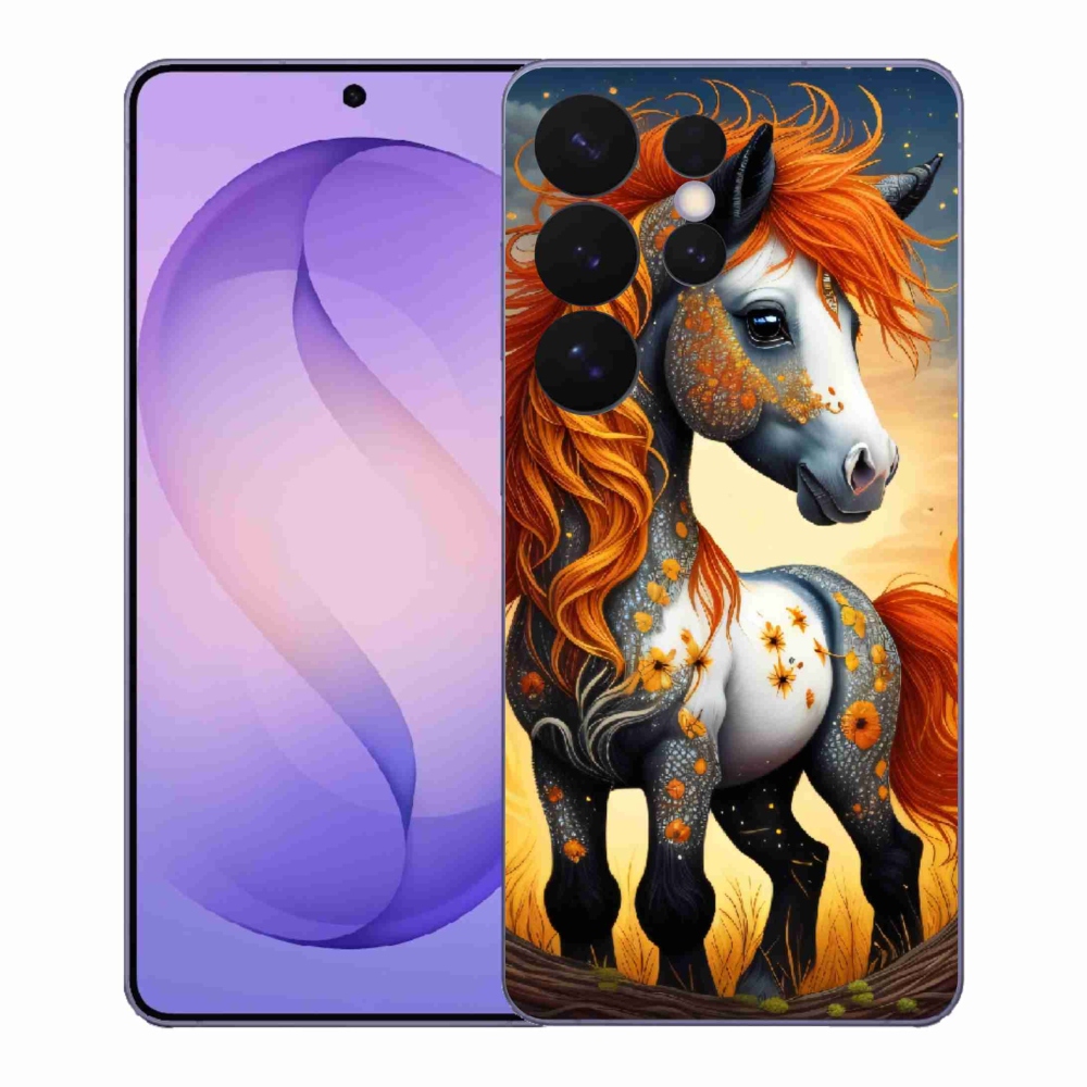 Zselés borítás mmCase Samsung Galaxy S26 Ultra - színes póni