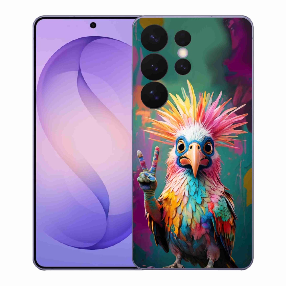 Gél borító mmCase Samsung Galaxy S26 Ultra - szín lilás