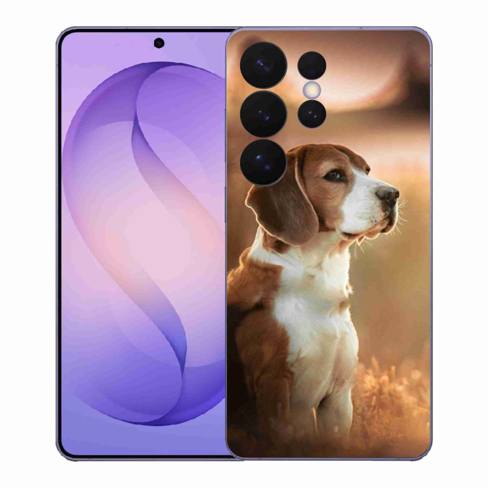 Gél védőburkolat mmCase Samsung Galaxy S26 Ultra - bézs színben