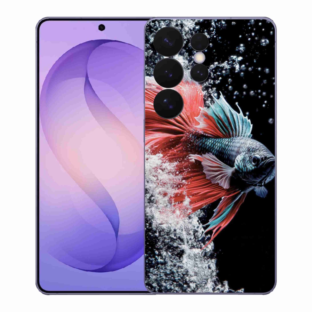 Gél borítás mmCase Samsung Galaxy S26 Ultra - harcos tarka