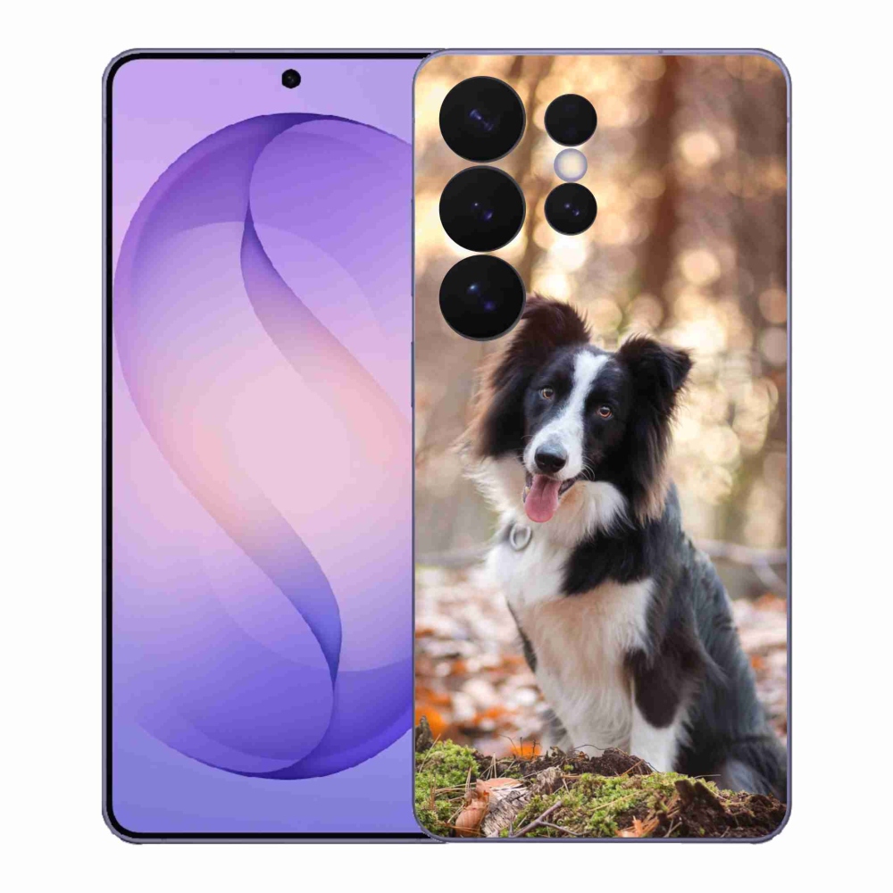 Gél borító mmCase Samsung Galaxy S26 Ultra - border colie 1
