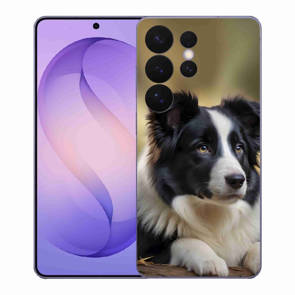 Gél borító mmCase Samsung Galaxy S26 Ultra - border colie 2