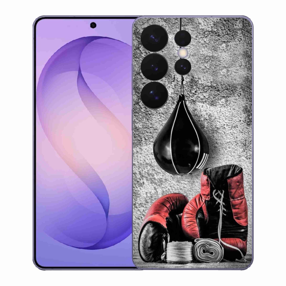 Gél borítás mmCase Samsung Galaxy S26 Ultra - bokszzsák és kesztyű - Samsung Galaxy S26 Ultra számára