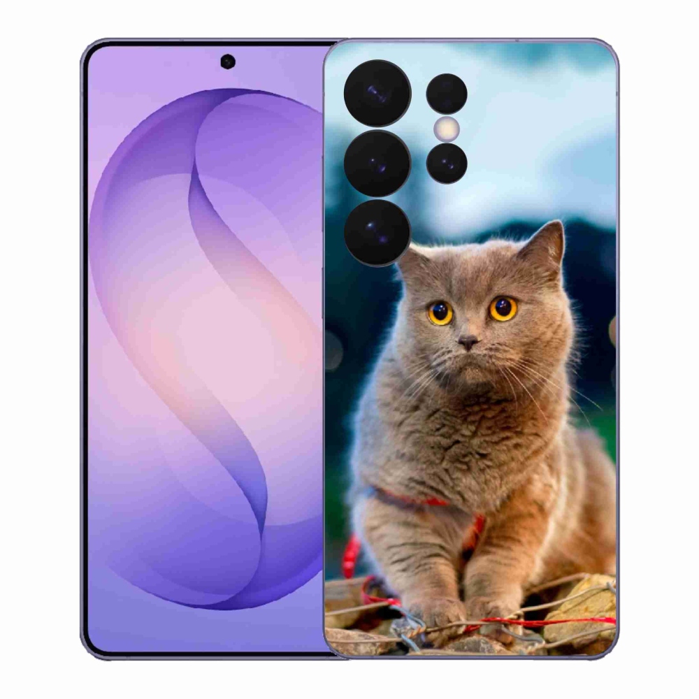 Gél védőhuzat mmCase Samsung Galaxy S26 Ultra - brit kék 2