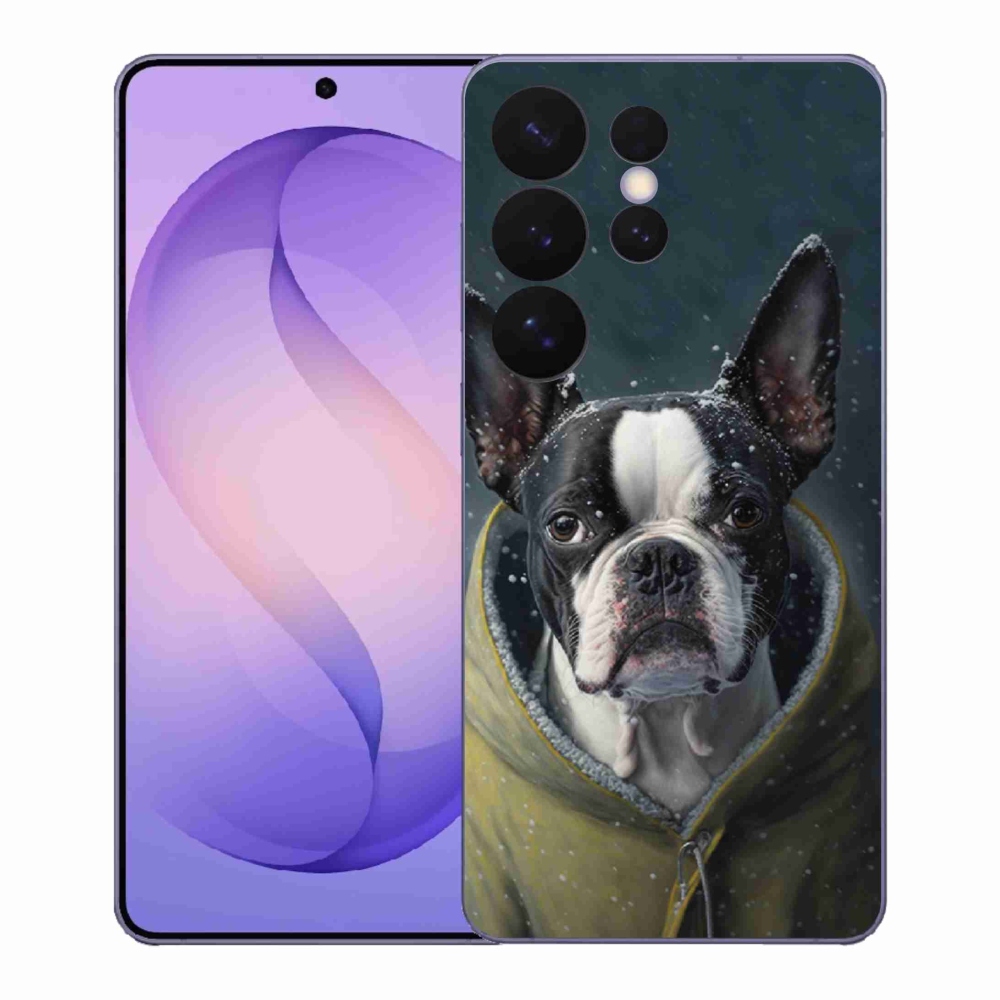 Gél borítás mmCase Samsung Galaxy S26 Ultra készülékhez - bulldog