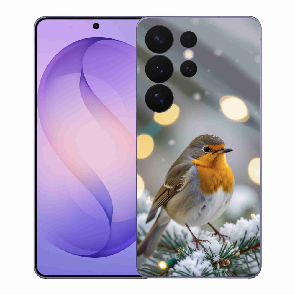 Gél borítás mmCase Samsung Galaxy S26 Ultra - téli pír