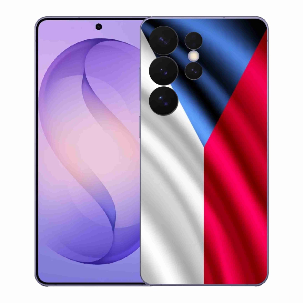 Gél védőhuzat mmCase Samsung Galaxy S26 Ultra - cseh zászlóhoz