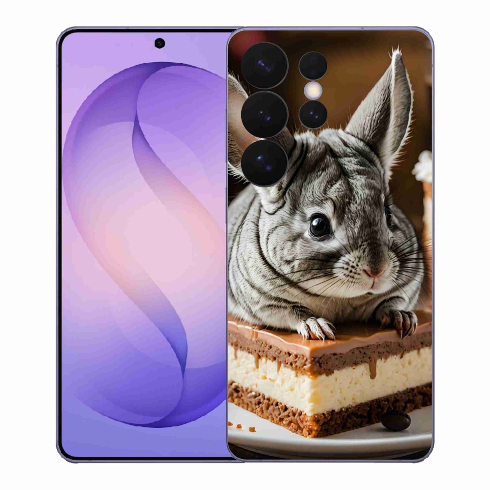 Zselés borítás mmCase Samsung Galaxy S26 Ultra készülékhez - csincsilla