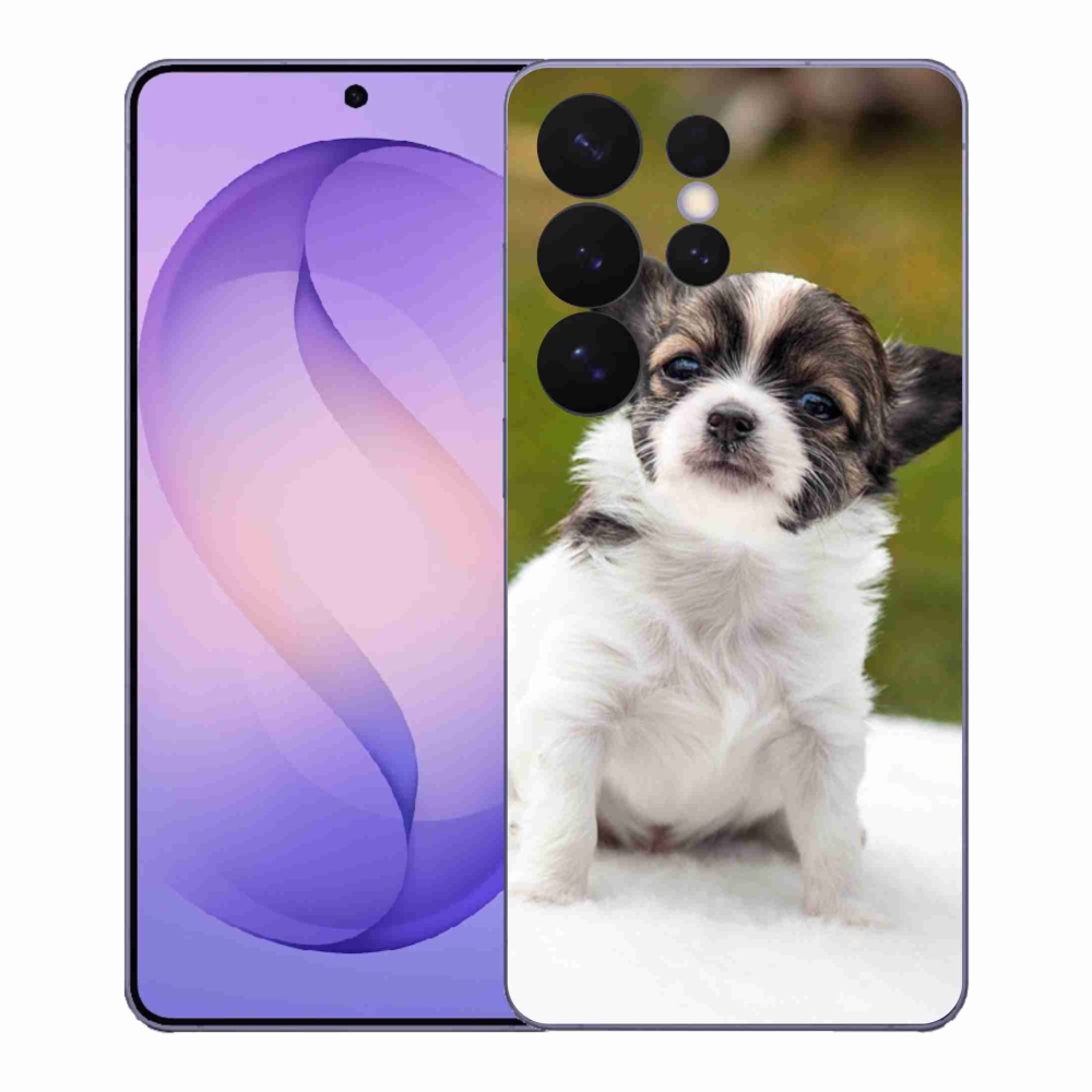 Gél borítás mmCase Samsung Galaxy S26 Ultra - chihuahua 4