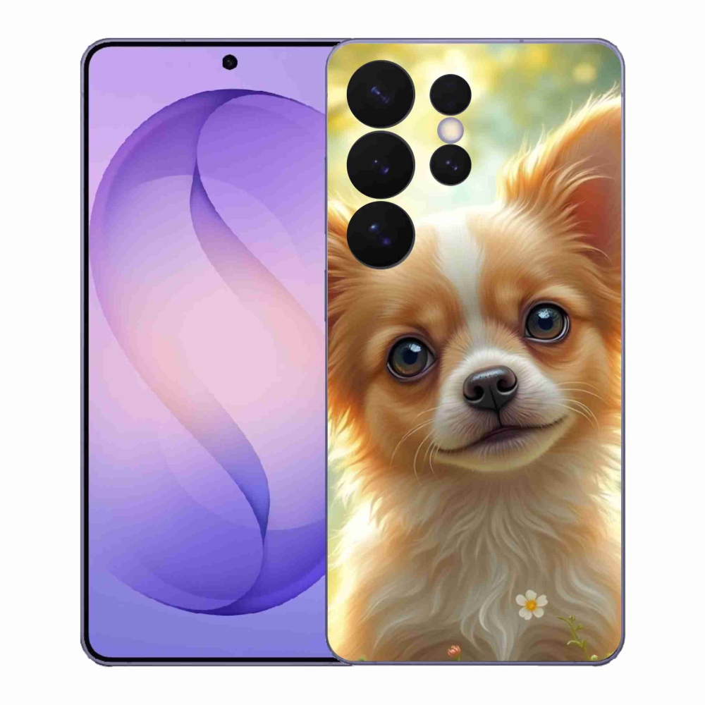 Gél borító mmCase Samsung Galaxy S26 Ultra - chihuahua 5