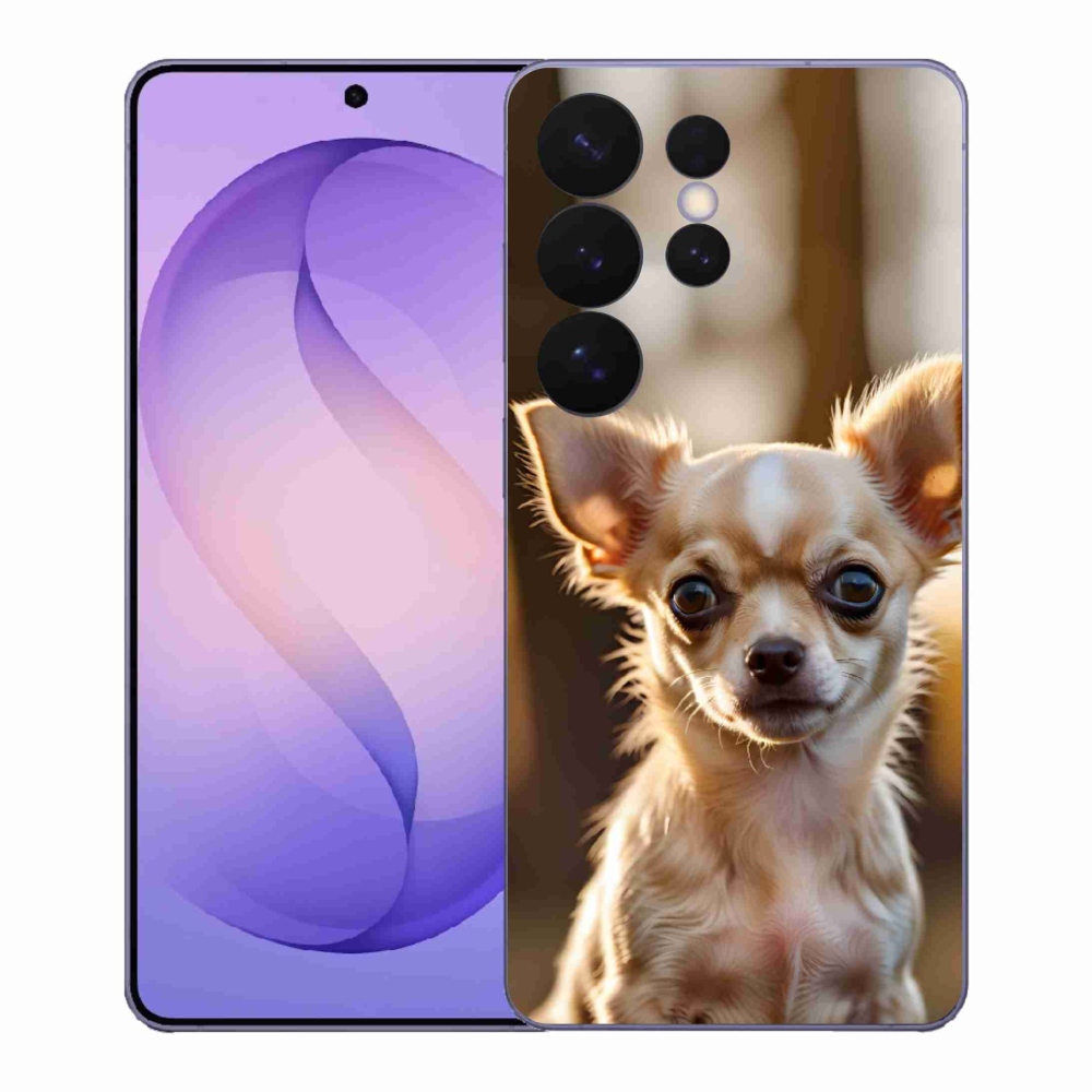 Gél borítás mmCase Samsung Galaxy S26 Ultra - chihuahua 6