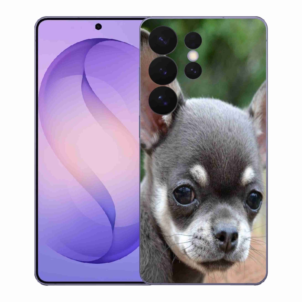 Gél borítás mmCase Samsung Galaxy S26 Ultra készülékhez - chihuahua