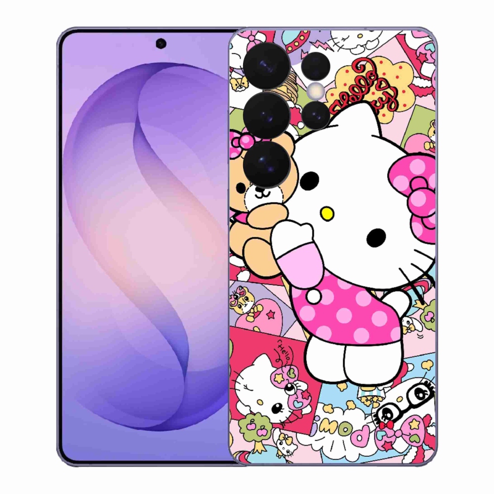 Gél borító mmCase Samsung Galaxy S26 Ultra - aranyos cica - Samsung Galaxy S26 Ultra számára