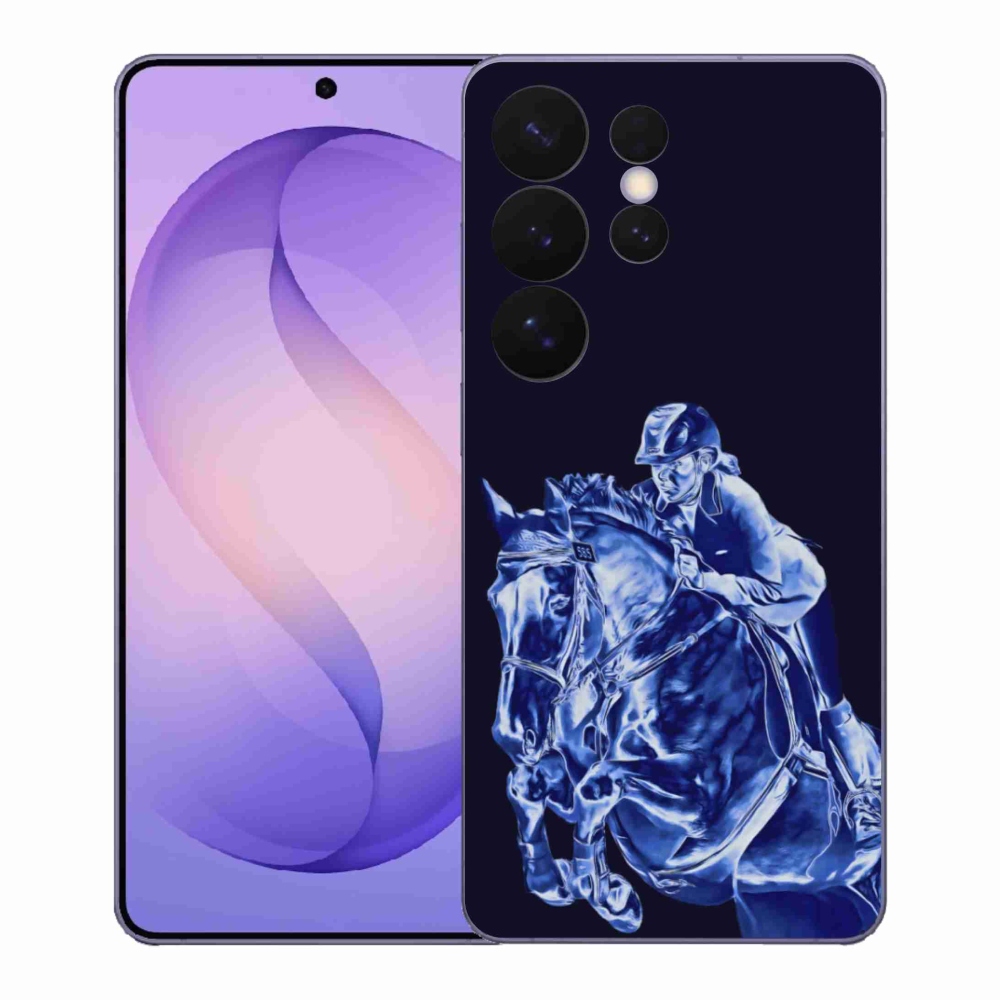 Zselés borítás mmCase Samsung Galaxy S26 Ultra - versenylóhoz