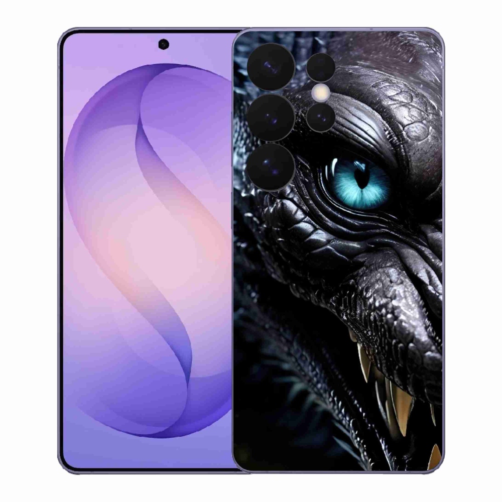 Gél borítás mmCase Samsung Galaxy S26 Ultra készülékhez - sárkány nézet