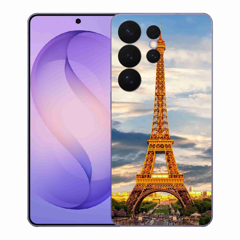 Gél borítás mmCase Samsung Galaxy S26 Ultra - eiffel torony 3
