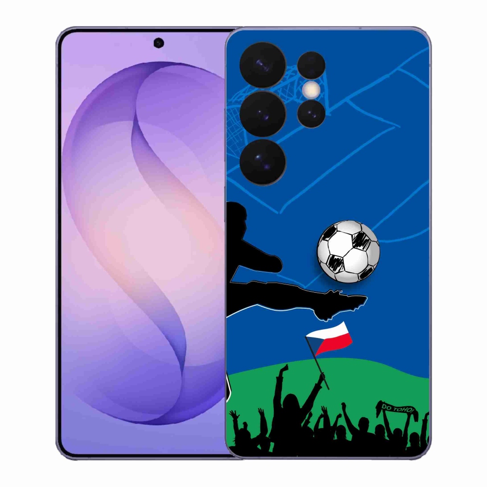Gél borítás mmCase Samsung Galaxy S26 Ultra - futball rajongóknak