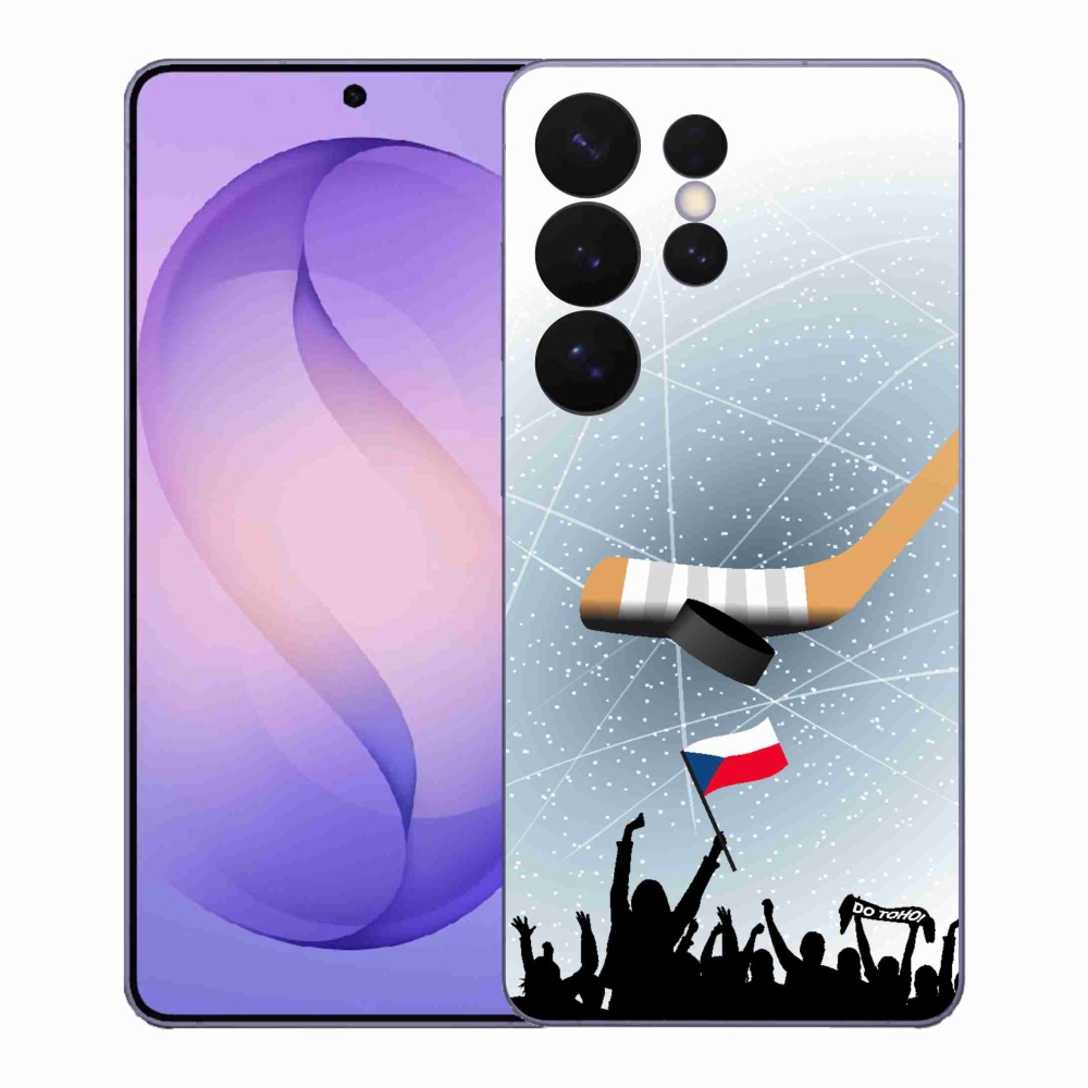 Gél borítás mmCase Samsung Galaxy S26 Ultra - hoki rajongóknak