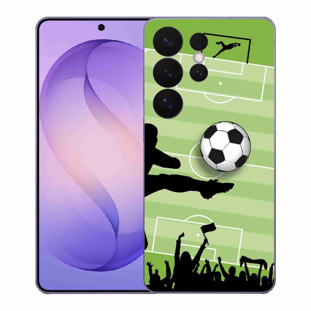 Gél borítás mmCase Samsung Galaxy S26 Ultra - futball 3