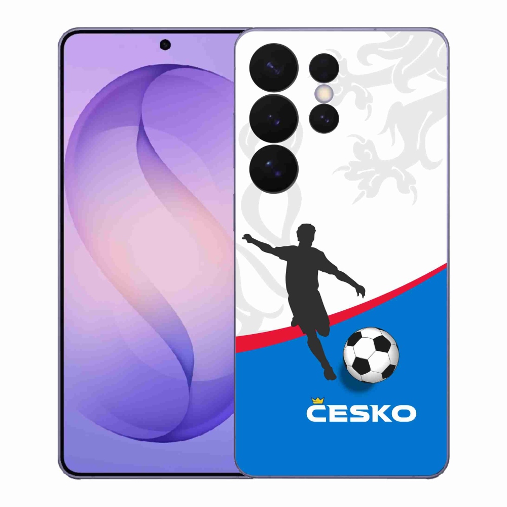 Gél borítás mmCase Samsung Galaxy S26 Ultra - futball Csehország 1